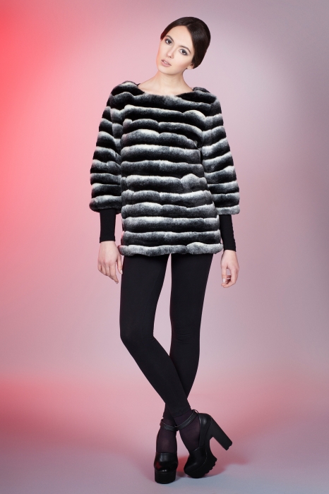 Photo #1 - Sweater chinchilla black