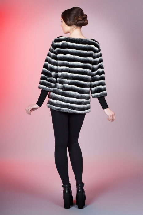 Photo #3 - Sweater chinchilla black
