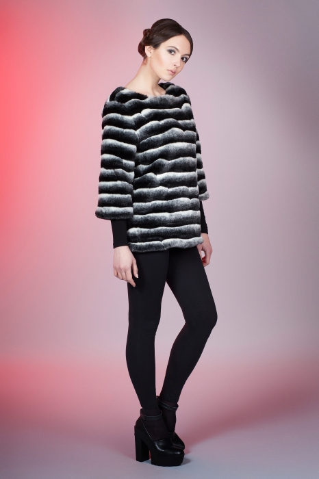 Photo #4 - Sweater chinchilla black