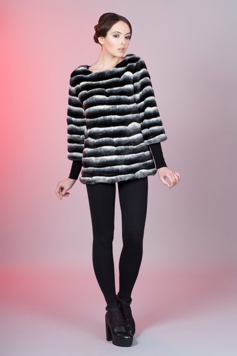 Photo #5 - Sweater chinchilla black
