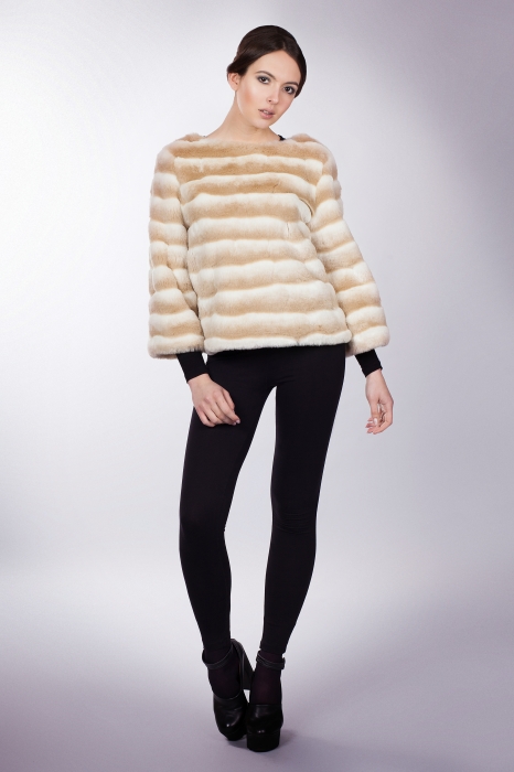 Photo #1 - Sweater chinchilla beige