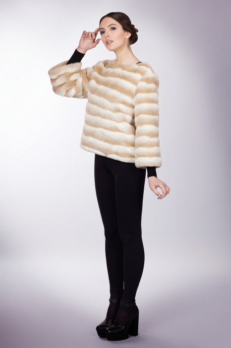 Photo #2 - Sweater chinchilla beige