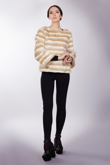 Photo #5 - Sweater chinchilla beige