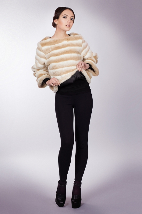 Photo #6 - Sweater chinchilla beige