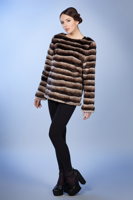 Photo #1 - Sweater chinchilla brown