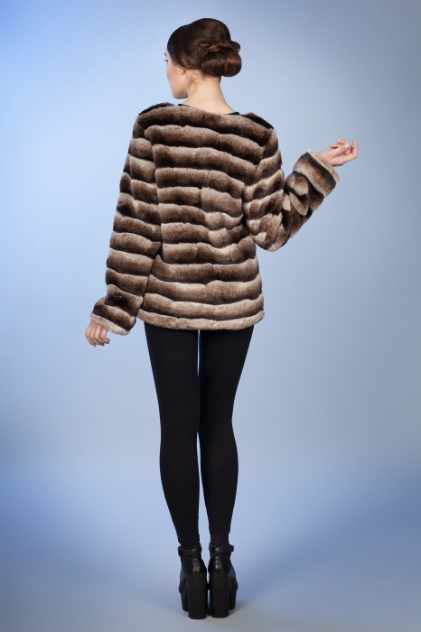 Photo #3 - Sweater chinchilla brown