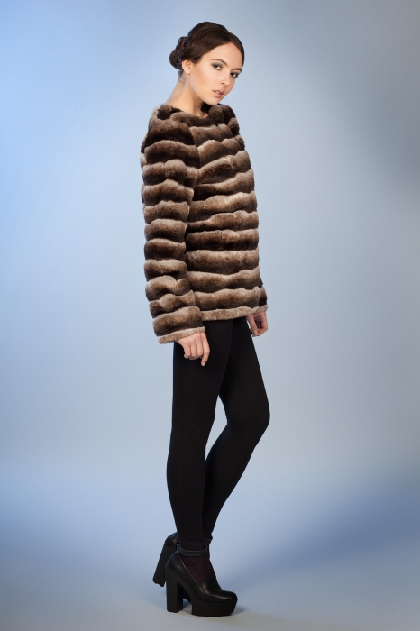 Photo #4 - Sweater chinchilla brown
