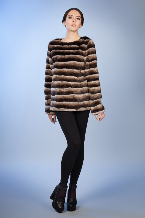 Photo #5 - Sweater chinchilla brown
