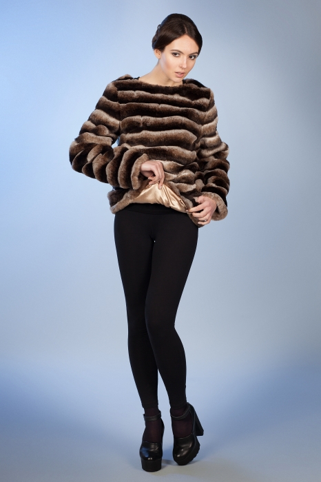 Photo #6 - Sweater chinchilla brown
