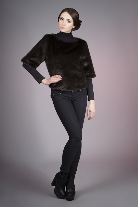 Photo #1 - Sweater mink brown