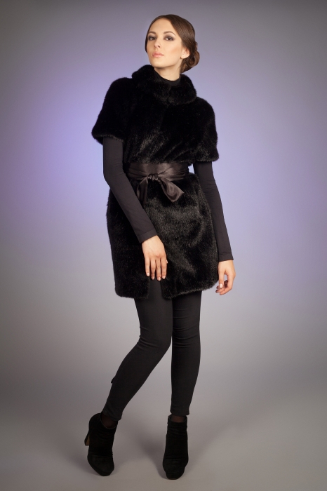 Photo #5 - Jacket mink black