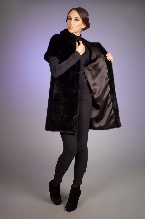 Photo #6 - Jacket mink black