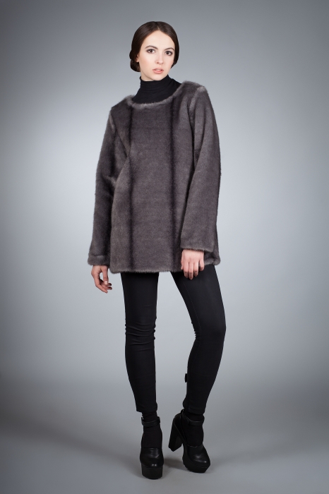 Photo #5 - Sweater mink iris