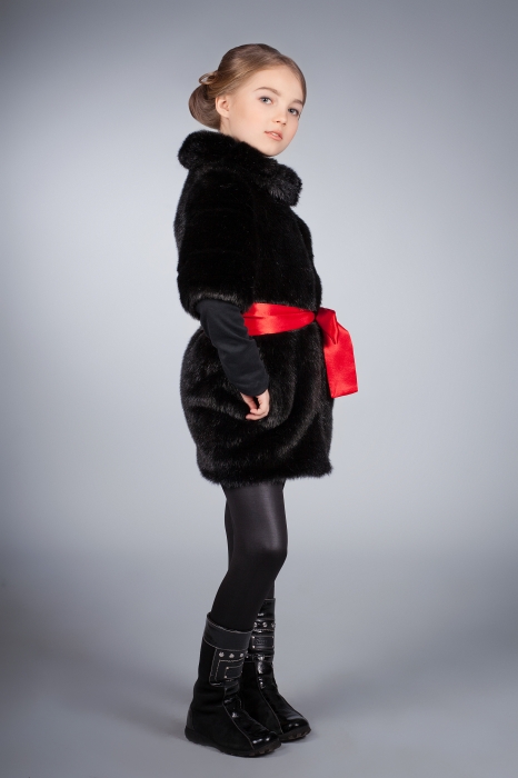 Photo #4 - Kids jacket mink black