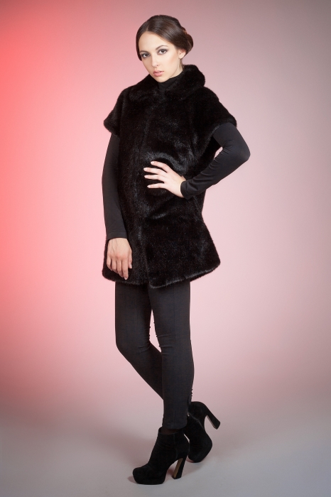 Photo #3 - Jacket mink black