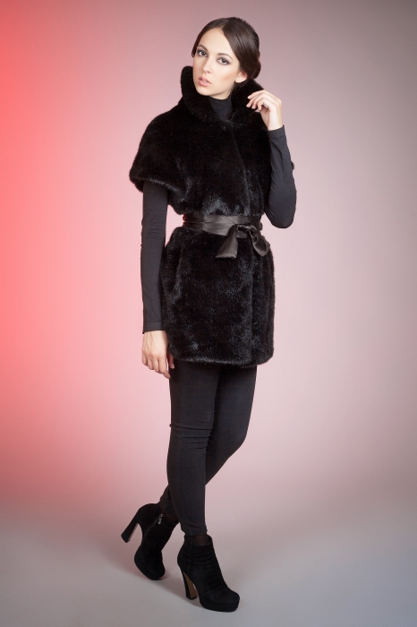 Photo #5 - Jacket mink black