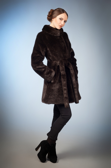 Photo #5 - Coat mink brown