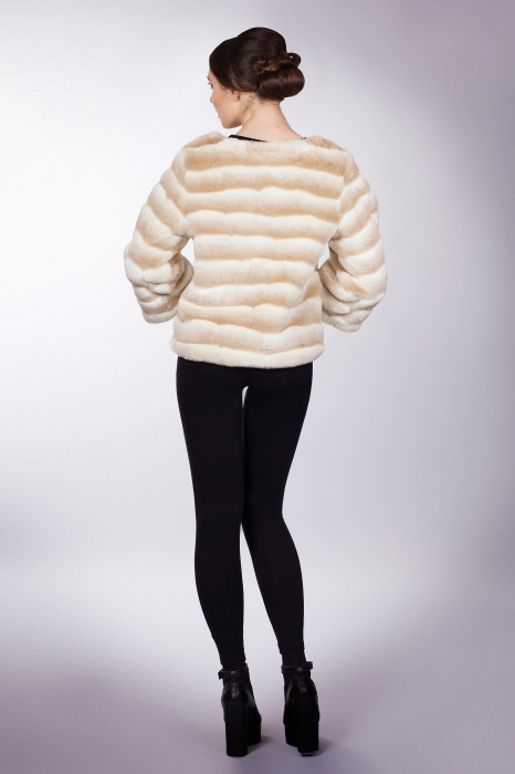 Photo #3 - Sweater chinchilla beige