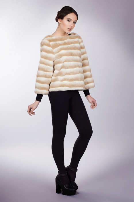 Photo #4 - Sweater chinchilla beige