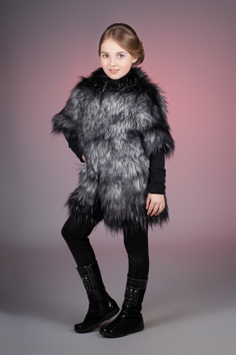 Photo #3 - Kids jacket fox silver uncut