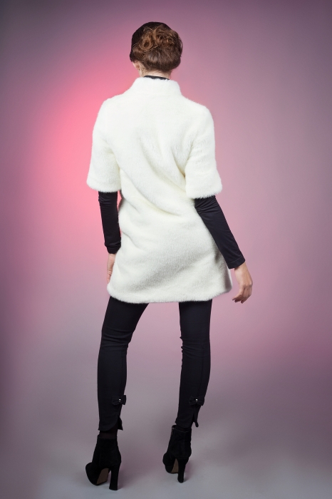 Photo #4 - Jacket mink white