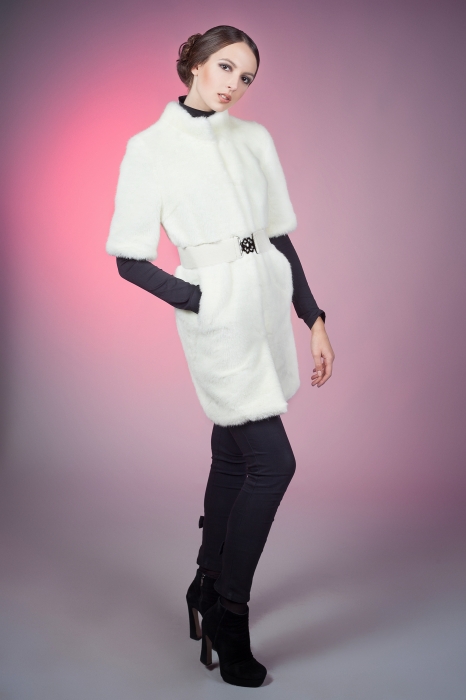 Photo #5 - Jacket mink white
