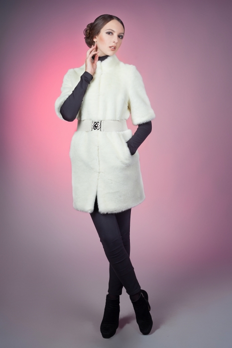 Photo #1 - Jacket mink white