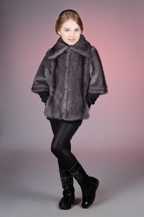Photo #1 - Kids jacket mink iris