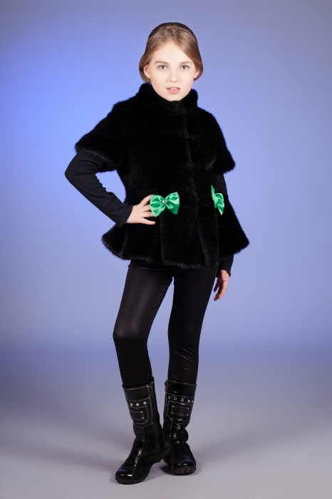 Photo #1 - Kids jacket mink black