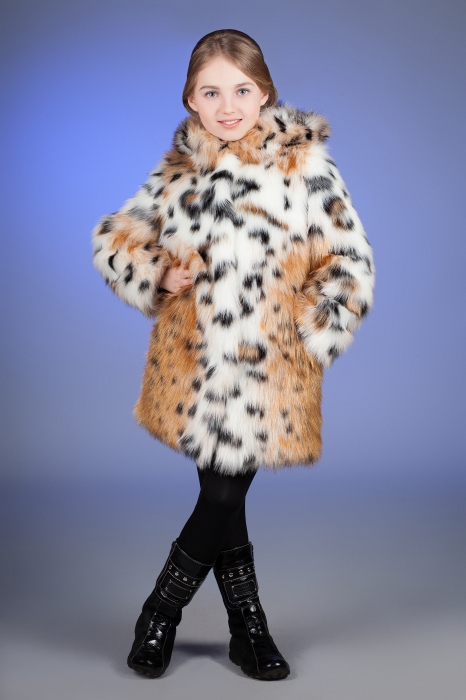 Photo #2 - Kids coat lynx