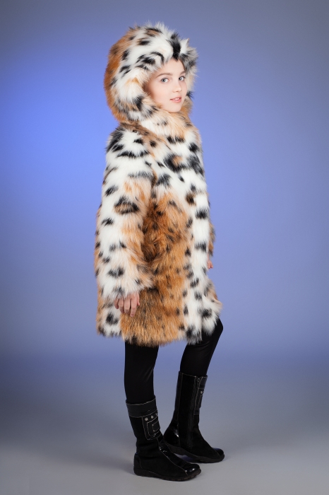 Photo #5 - Kids coat lynx