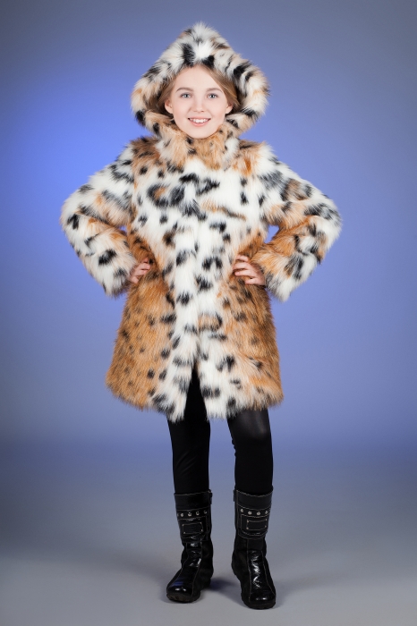 Photo #1 - Kids coat lynx