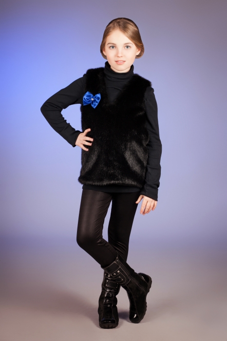 Photo #5 - Kids sweater mink balck